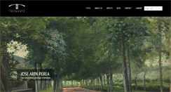 Desktop Screenshot of inverarteartgallery.com