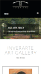 Mobile Screenshot of inverarteartgallery.com